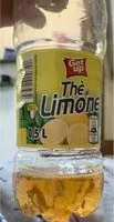 Mängden socker i Thè al limone Get Up