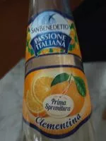 Mängden socker i Clementina