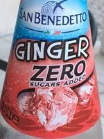 Mängden socker i Ginger zero