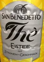 Mängden socker i The eistee