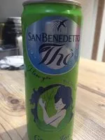 Mängden socker i San benedetto thé vert
