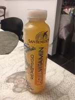 Mängden socker i Aquavitamin readytogo gusto arancia