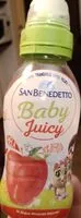Mängden socker i Baby juicy