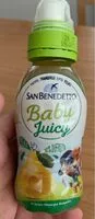 Mängden socker i Baby juicy