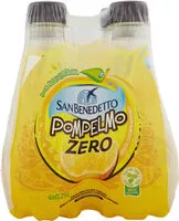 Mängden socker i Zero pompelmo