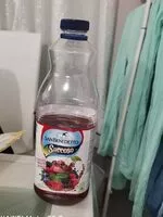 Mängden socker i Succoso in acqua minerale naturale