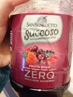 Mängden socker i Succoso