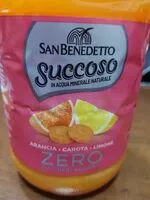 Mängden socker i Succoso