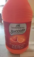 Mängden socker i Succoso San Benedetto