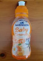 Mängden socker i Baby camomilla San benedetto