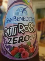 Mängden socker i Fruitti rossi flavor zero sugars added