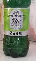 Mängden socker i the verde e cactus zero