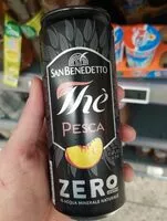 Mängden socker i Thè Pesca Zero