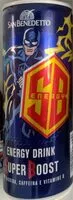 Mängden socker i Energy Drink Super Boost