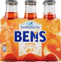 Mängden socker i Ben's ginge
