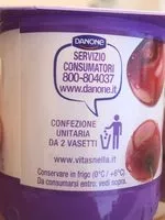 Mängden socker i Ciliegia in pezzi