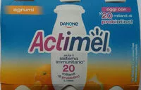 Mängden socker i Actimel