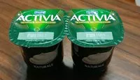 Mängden socker i Activia Nature