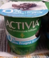Mängden socker i Activia con probiotico bifidus