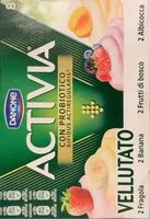 Mängden socker i Activia