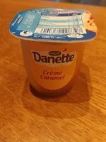 Mängden socker i Danette crème caramel