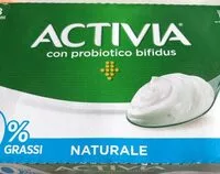 Mängden socker i Activia