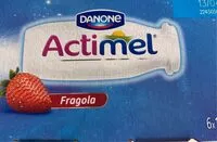 Mängden socker i Actimel