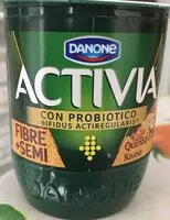 Mängden socker i Activia con probiotico bifidus actiregularis
