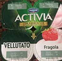 Mängden socker i Activia