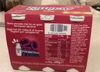 Mängden socker i Actimel Melograno ML100X6 Dano