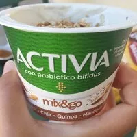 Mängden socker i Mix&go