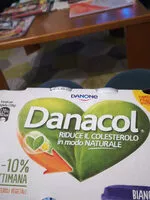 Mängden socker i Danacol bianco