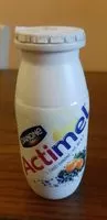 Mängden socker i Actimel Ribes Nero-Acai