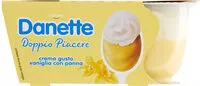 Mängden socker i Doppio piacere crema gusto vaniglia con panna