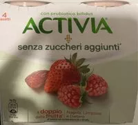Mängden socker i Activia con probiotico bifidus