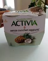 Mängden socker i Yogurt coco e Ananas senza zuccheri aggiunti