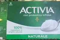 Mängden socker i Activia