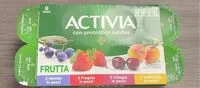 Mängden socker i Activia con probiotico bifidus