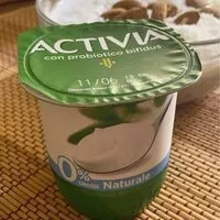 Mängden socker i Activia 0%grassi