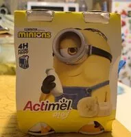 Mängden socker i Actimel play