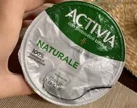 Mängden socker i Activia