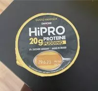 Mängden socker i Hipro Pudding