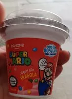 Mängden socker i Yogurt alla fragola