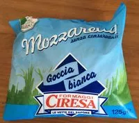 Mängden socker i Mozzareud