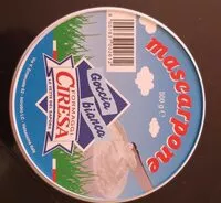 Mängden socker i Mascarpone