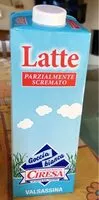 Mängden socker i Latte
