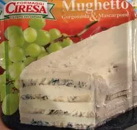 Mängden socker i Mughetto Gorzonzola & Mascarpone