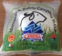 Mängden socker i Mozzarella Di Buffala