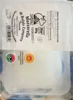 Mängden socker i Mozzarella di bufala campana