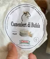 Mängden socker i Camembert di buffala